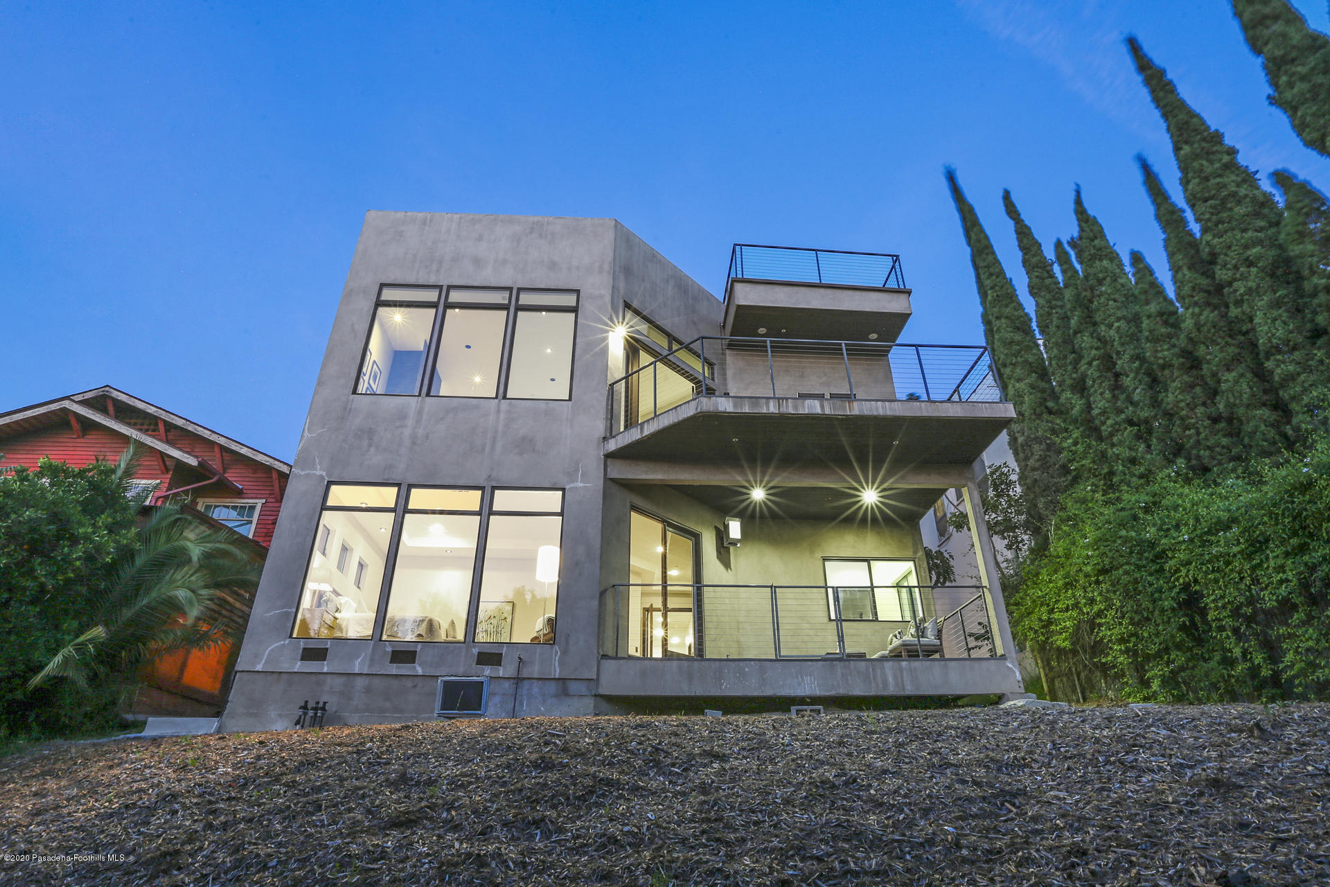 2315 Holgate Square Los Angeles, CA 90031 - Photo 53 of 56 a front view of a house with garden