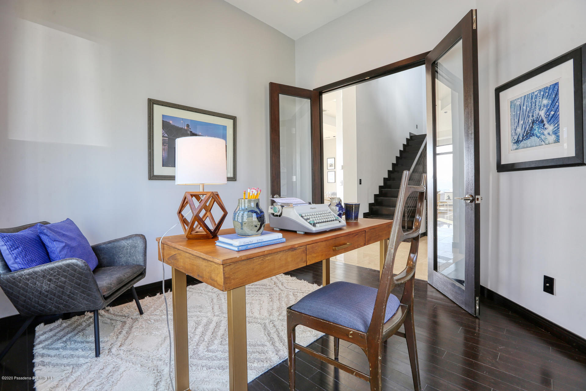 2315 Holgate Square Los Angeles, CA 90031 - Photo 7 of 56 a view of a livingroom with furniture wooden floor and a potted plant