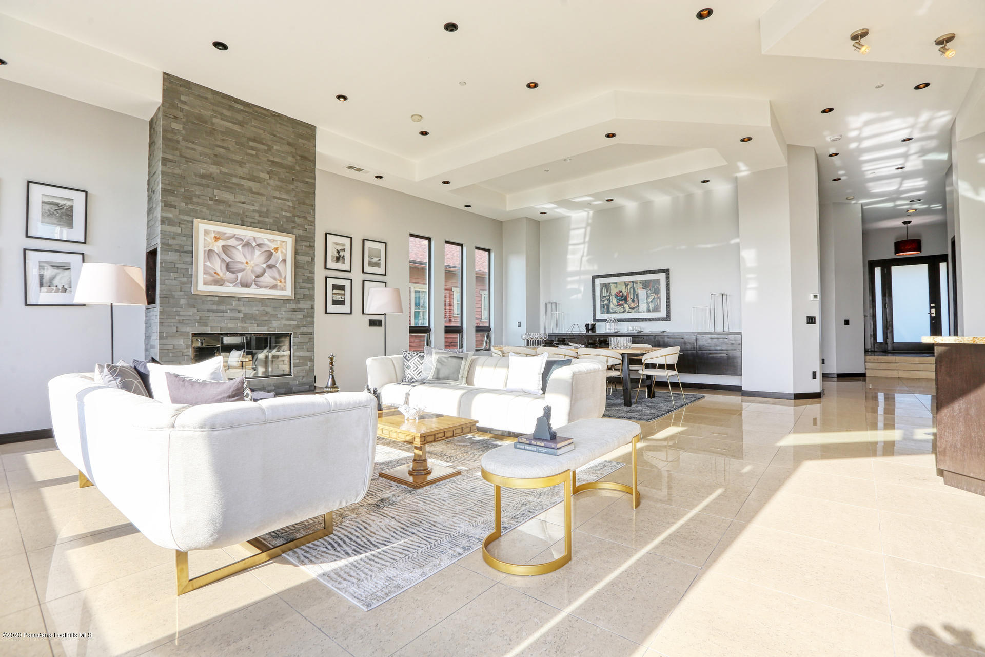 2315 Holgate Square Los Angeles, CA 90031 - Photo 9 of 56 a living room with fireplace furniture and a table
