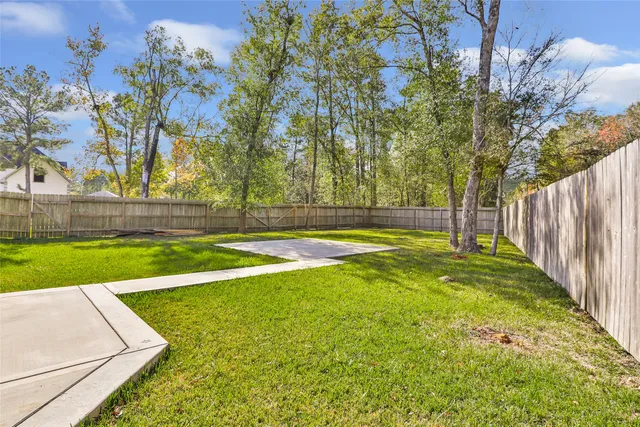 a view of outdoor space with sign board