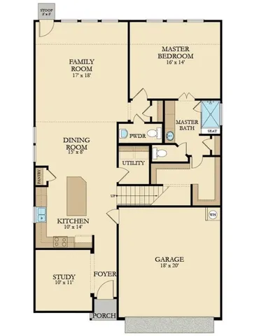 a view of a garden and basketball court