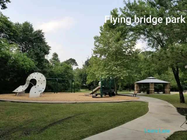 a view of a swimming pool with a yard