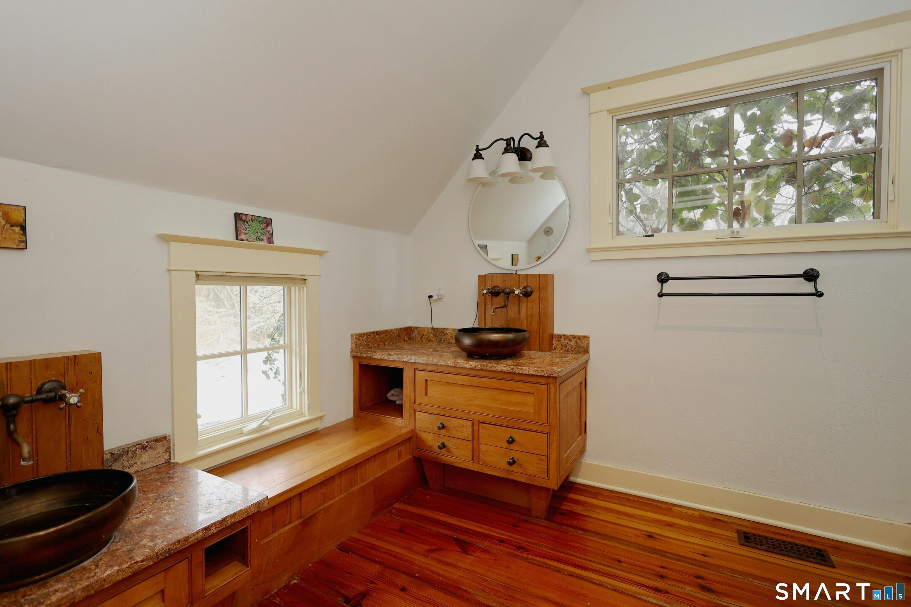 369 Florida Hill Road Ridgefield, CT 06877 - Photo 11 of 35 a view of a workspace with furniture and a window