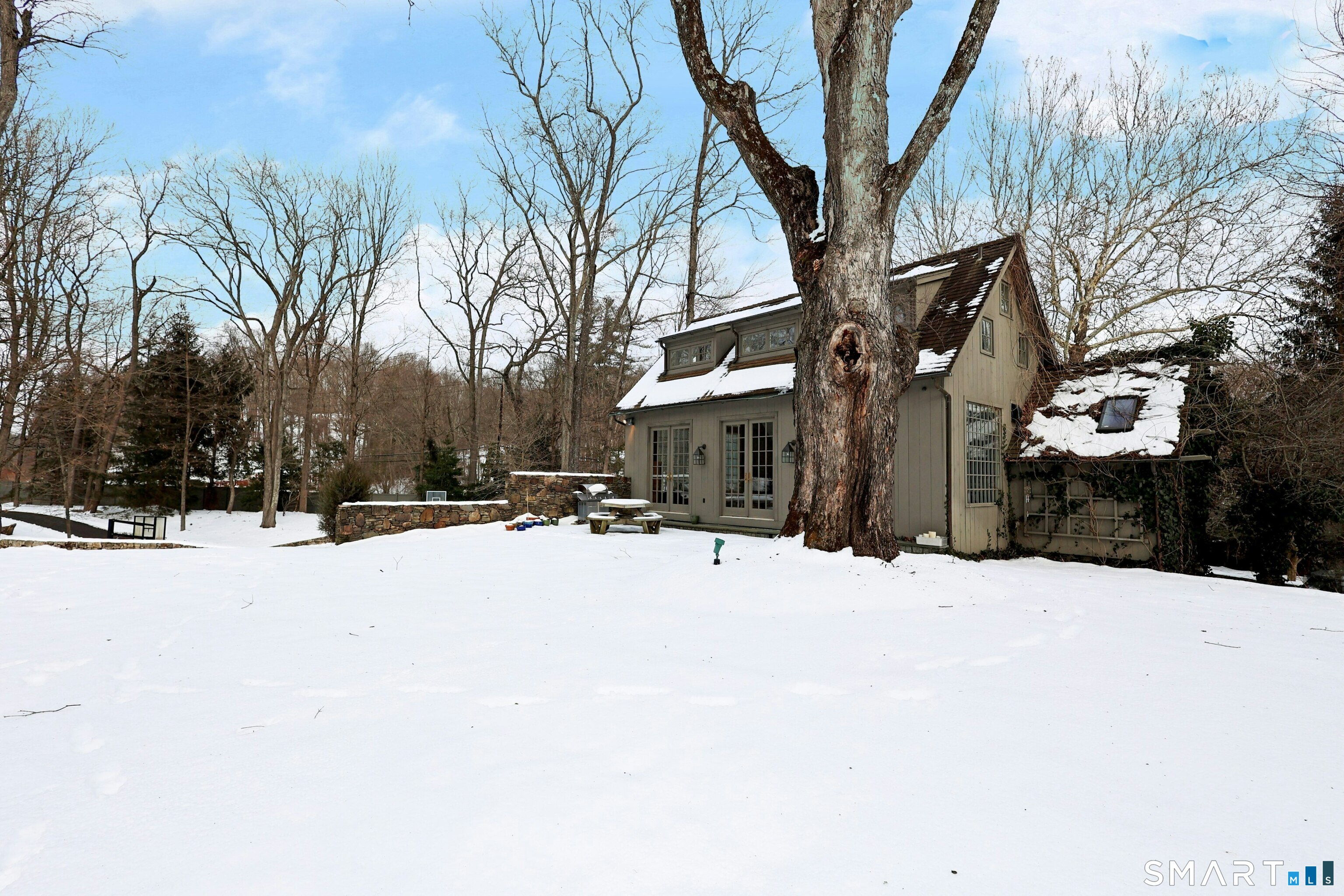 369 Florida Hill Road Ridgefield, CT 06877 - Photo 23 of 35 a street view covered with snow
