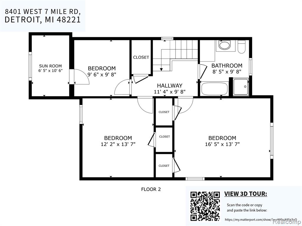 8401 West Seven Mile Road Detroit, MI 48221 - Photo 53 of 53