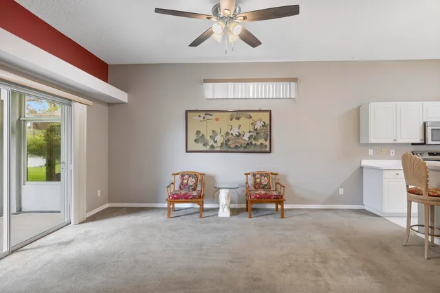 a view of a room with toys