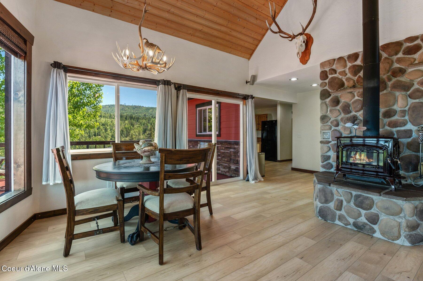 2902 Jewel Lake Road Sagle, ID 83860 - Photo 22 of 51 Open Floor Concept
