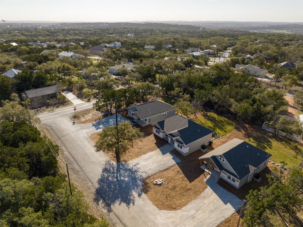 117 Lightning Bolt Spring Branch, TX 78070 - Photo 12 of 12 an aerial view of residential houses with outdoor space