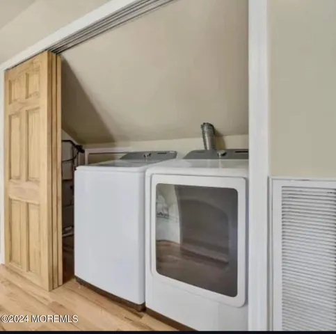 a view of washer and dryer