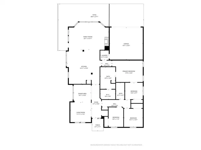 a picture of floor plan