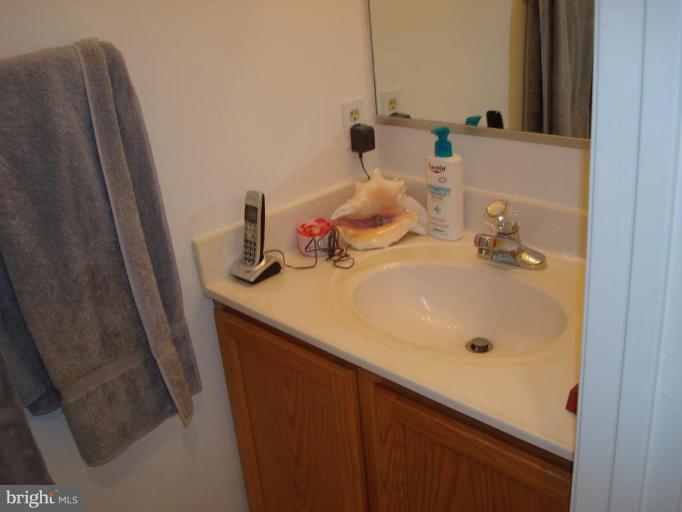6149 Good Hunters Ride Columbia, MD 21045 - Photo 30 of 30 a bathroom with a sink and a mirror