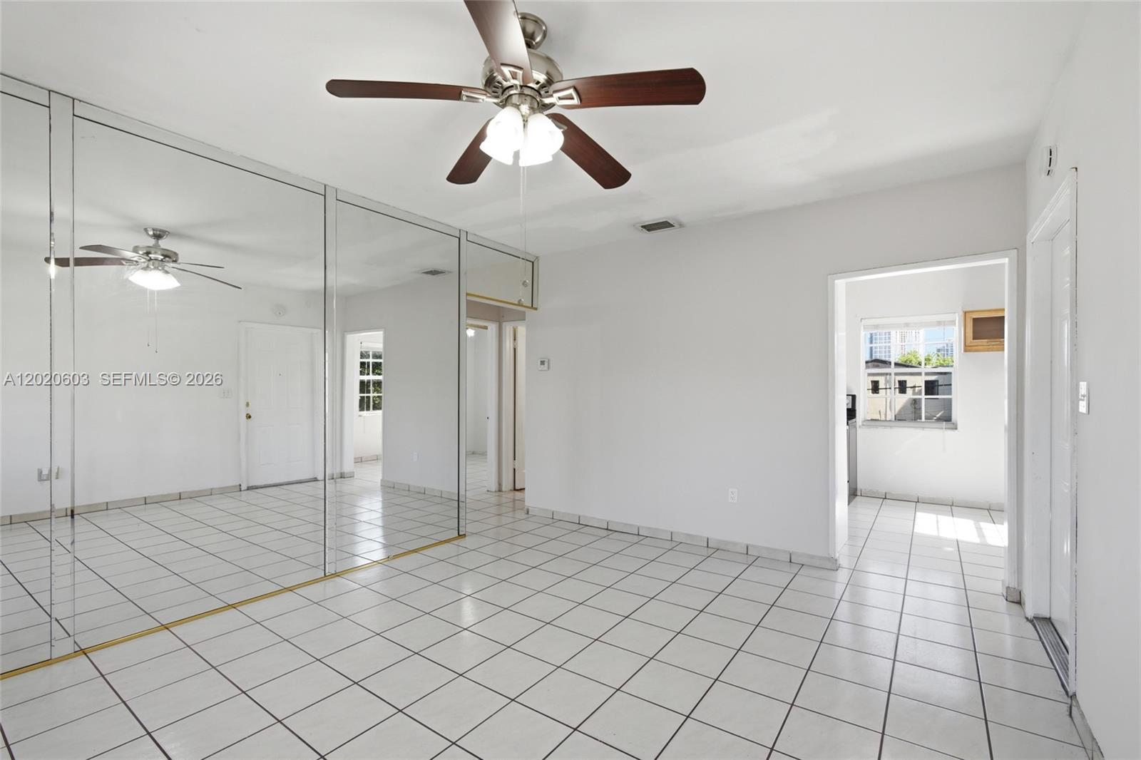 3750 Southwest 27th Street Miami, FL 33134 - Photo 19 of 41 a view of an empty room and window