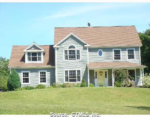 Exterior Front. NICELY SET ON THIS 1.5 ACRE CORNER LOT IN AN EXCELLENT LOCATION.