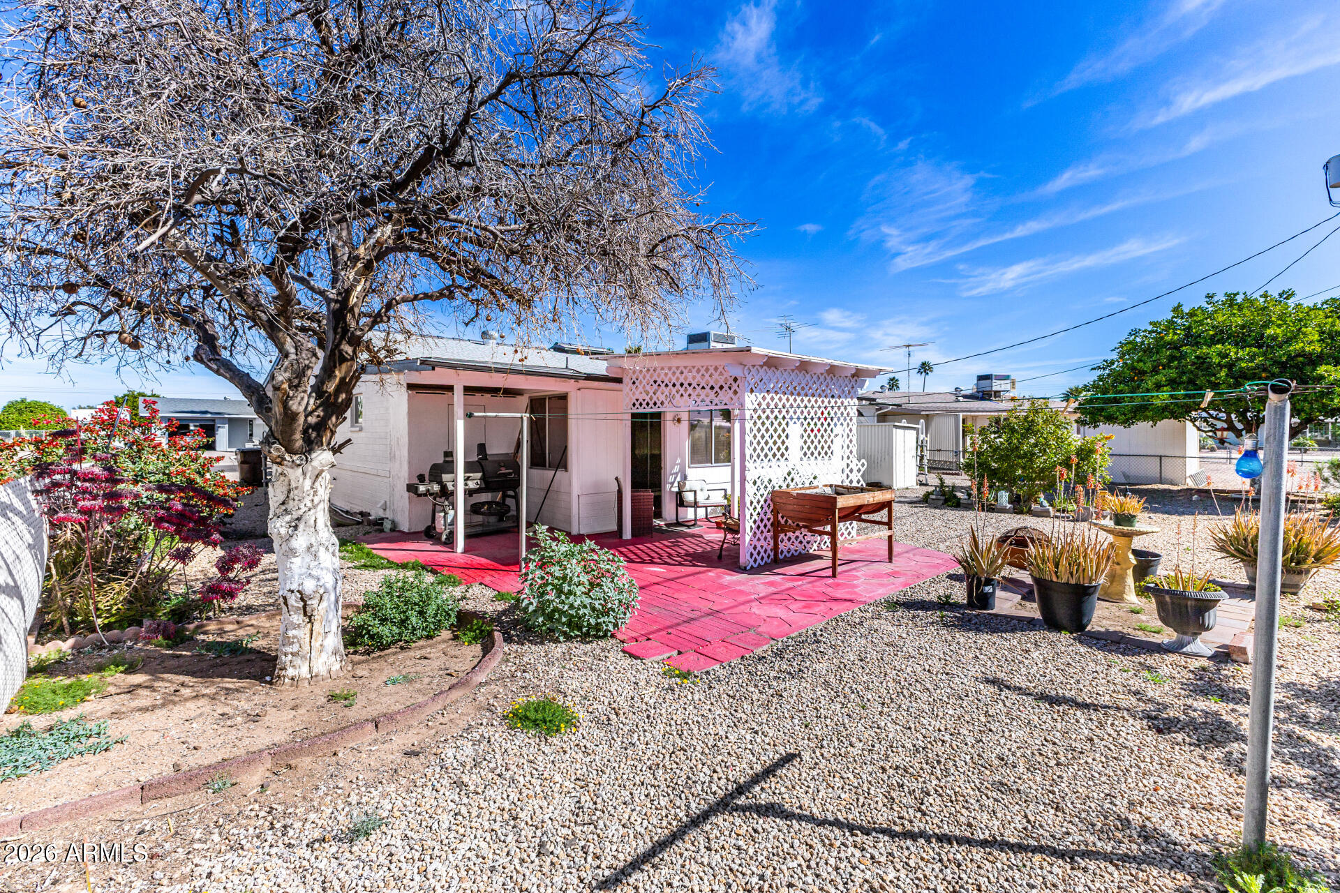 5519 Casper Road Mesa, AZ 85205 - Photo 21 of 23 a view of a house with a patio