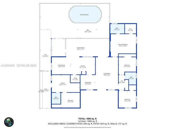 $625,000 | 1301 North 74th Terrace, Hollywood, FL 33024