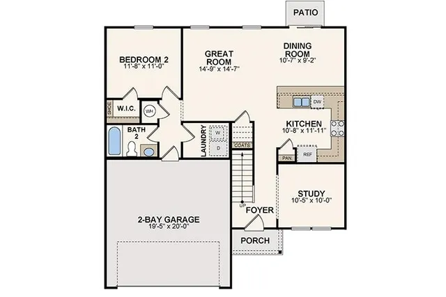 $242,990 | 130 Merriville Drive, Union, SC 29379