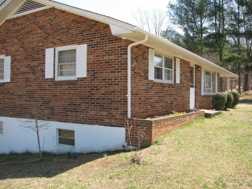 4348 Old Mine Road Gretna, VA 24557 - Photo 21 of 29 a view of a backyard of the house