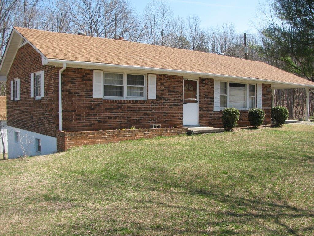4348 Old Mine Road Gretna, VA 24557 - Photo 22 of 29 a view of a house with a yard