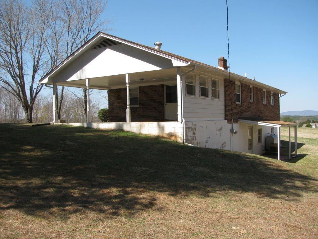 4348 Old Mine Road Gretna, VA 24557 - Photo 25 of 29 a front view of a house with a yard