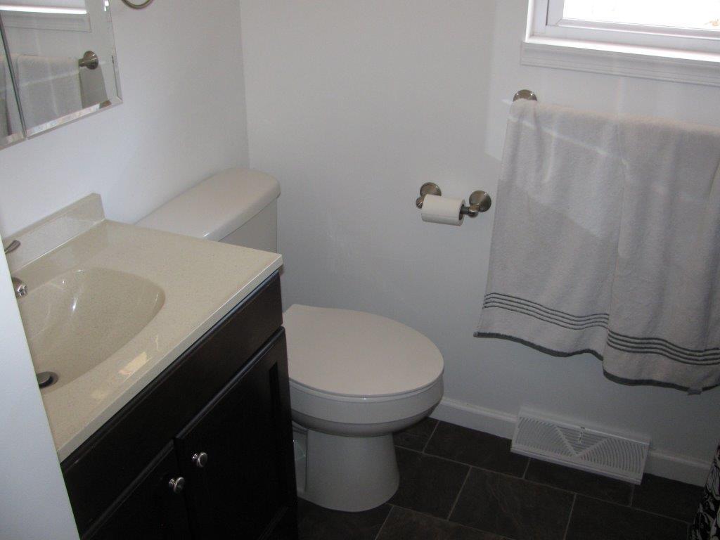 4348 Old Mine Road Gretna, VA 24557 - Photo 9 of 29 a bathroom with a sink toilet and shower