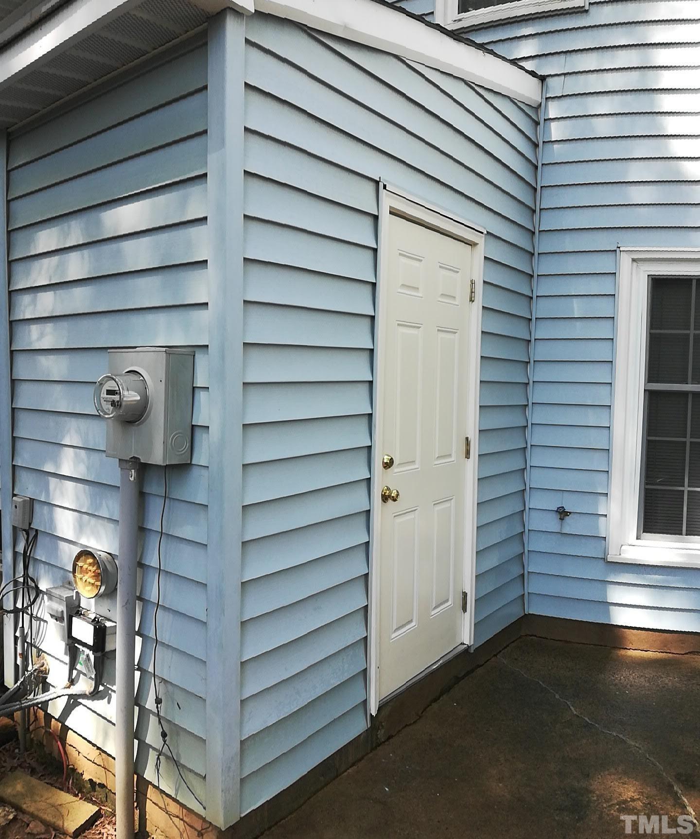 3 Prestwick Place Durham, NC 27705 - Photo 11 of 21 a view of outdoor space and deck
