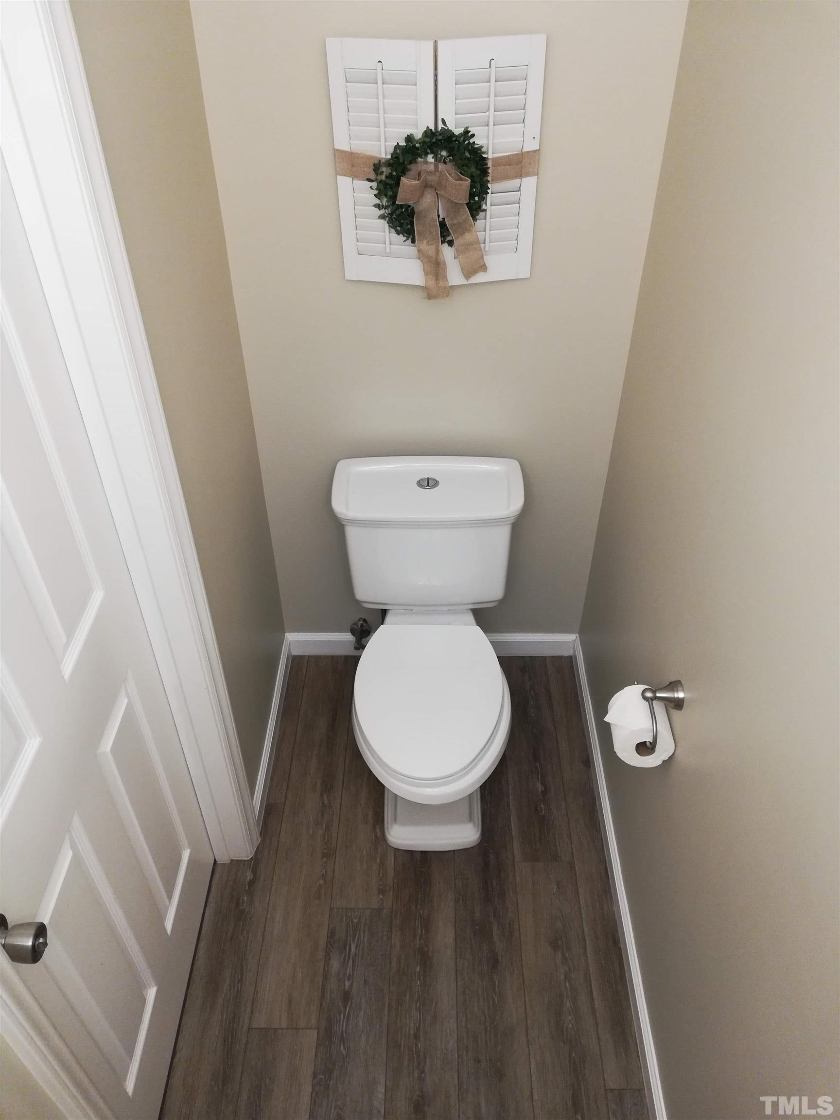 3 Prestwick Place Durham, NC 27705 - Photo 13 of 21 a bathroom with a toilet and a sink
