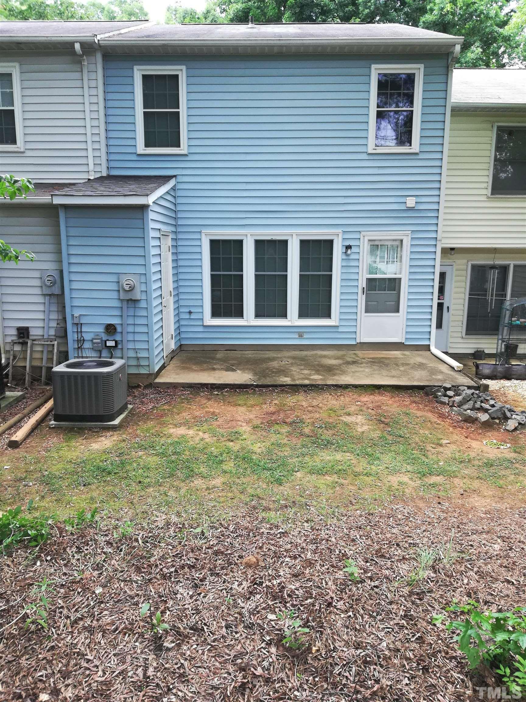 3 Prestwick Place Durham, NC 27705 - Photo 15 of 21 a view of a house with backyard and sitting area