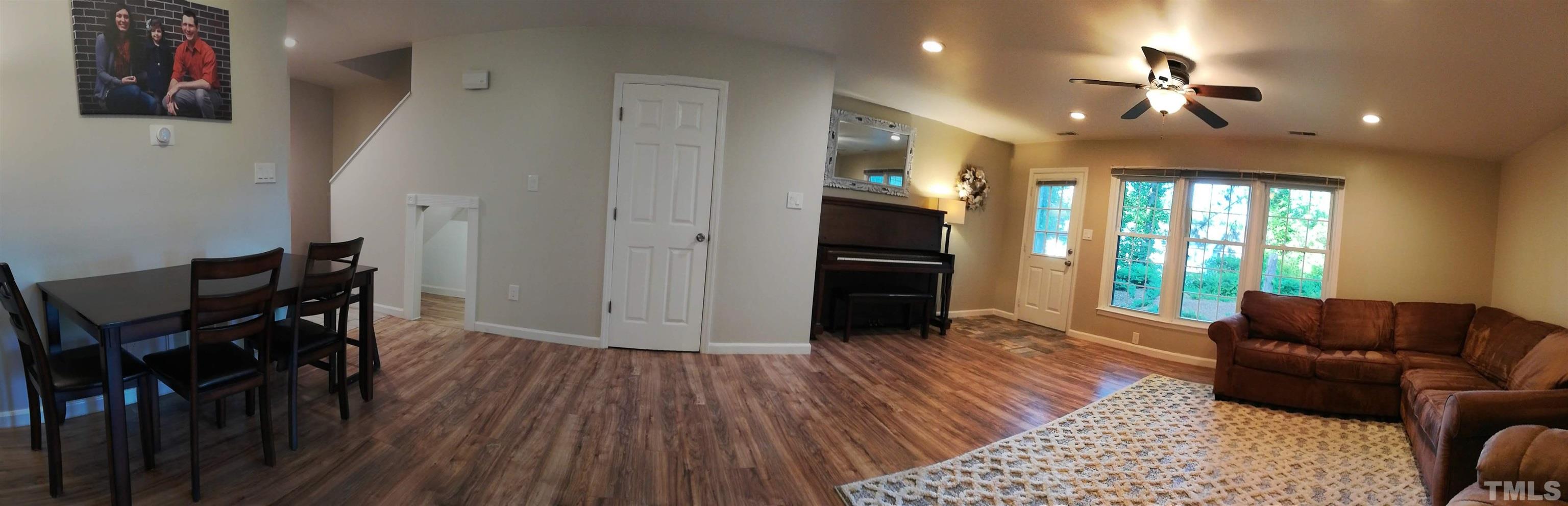 3 Prestwick Place Durham, NC 27705 - Photo 7 of 21 a living room with furniture and wooden floor