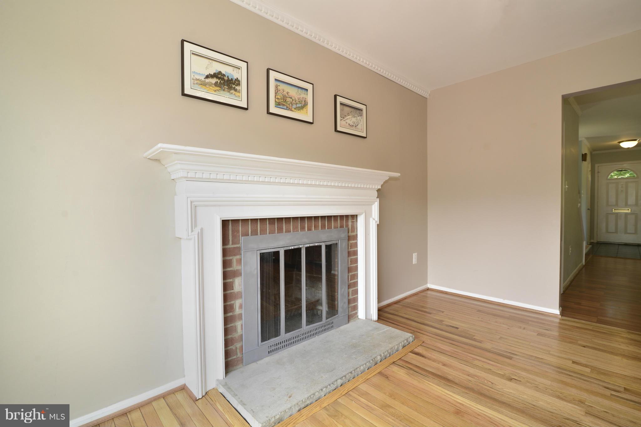 7435 Timberock Road Falls Church, VA 22043 - Photo 8 of 28 Wood-burning fireplace