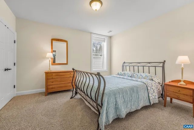 a view of a city with mountains in the background