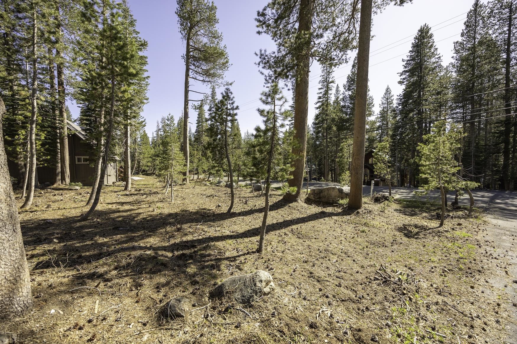 5770 Soda Springs Road Soda Springs, CA 95728 - Photo 3 of 11 a view of a covered with trees and snow
