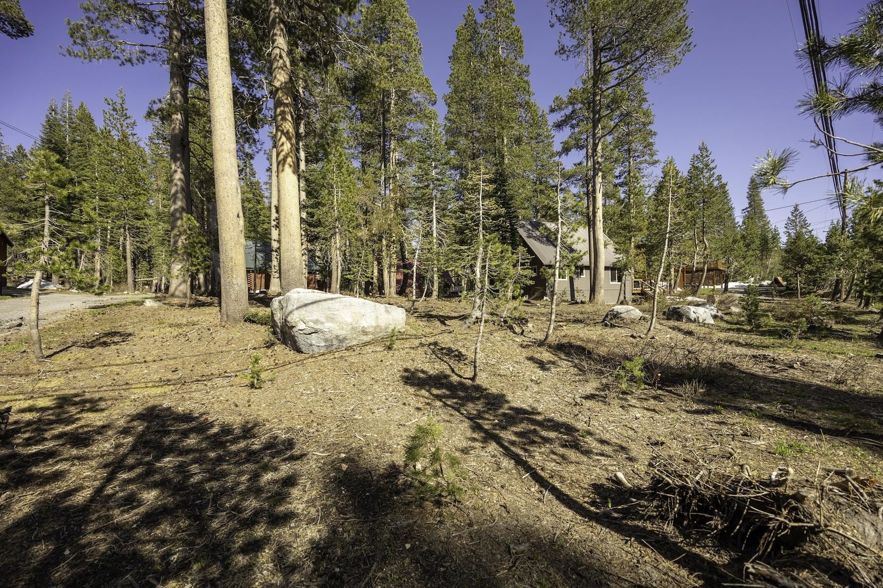 5770 Soda Springs Road Soda Springs, CA 95728 - Photo 10 of 11 a view of a yard with snow on the road