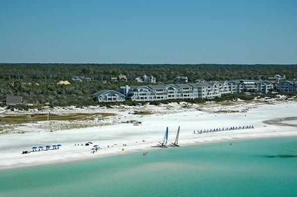 77 Shore Bridge Cir Inlet Beach Inlet Beach, FL 32461 - Photo 19 of 20 a view of an ocean beach