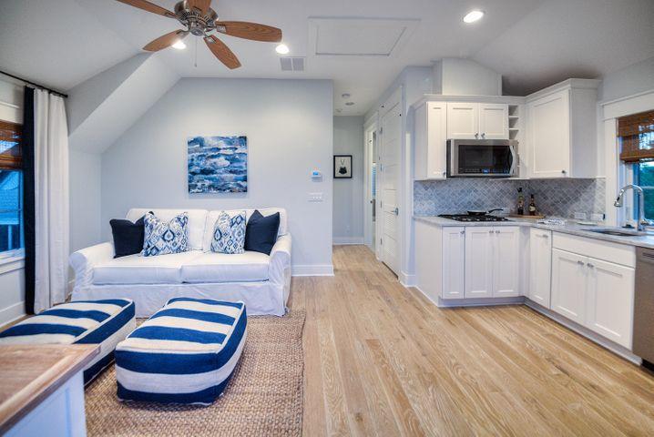 77 Shore Bridge Cir Inlet Beach Inlet Beach, FL 32461 - Photo 9 of 20 a spacious bedroom with a bed and a sink