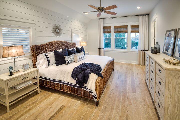 77 Shore Bridge Cir Inlet Beach Inlet Beach, FL 32461 - Photo 10 of 20 a bed room with a bed and a window