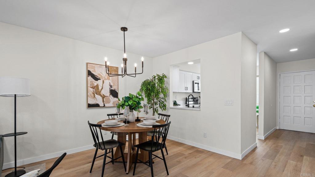 134 Espanas Escondido, CA 92026 - Photo 9 of 33 a dining room with furniture and window