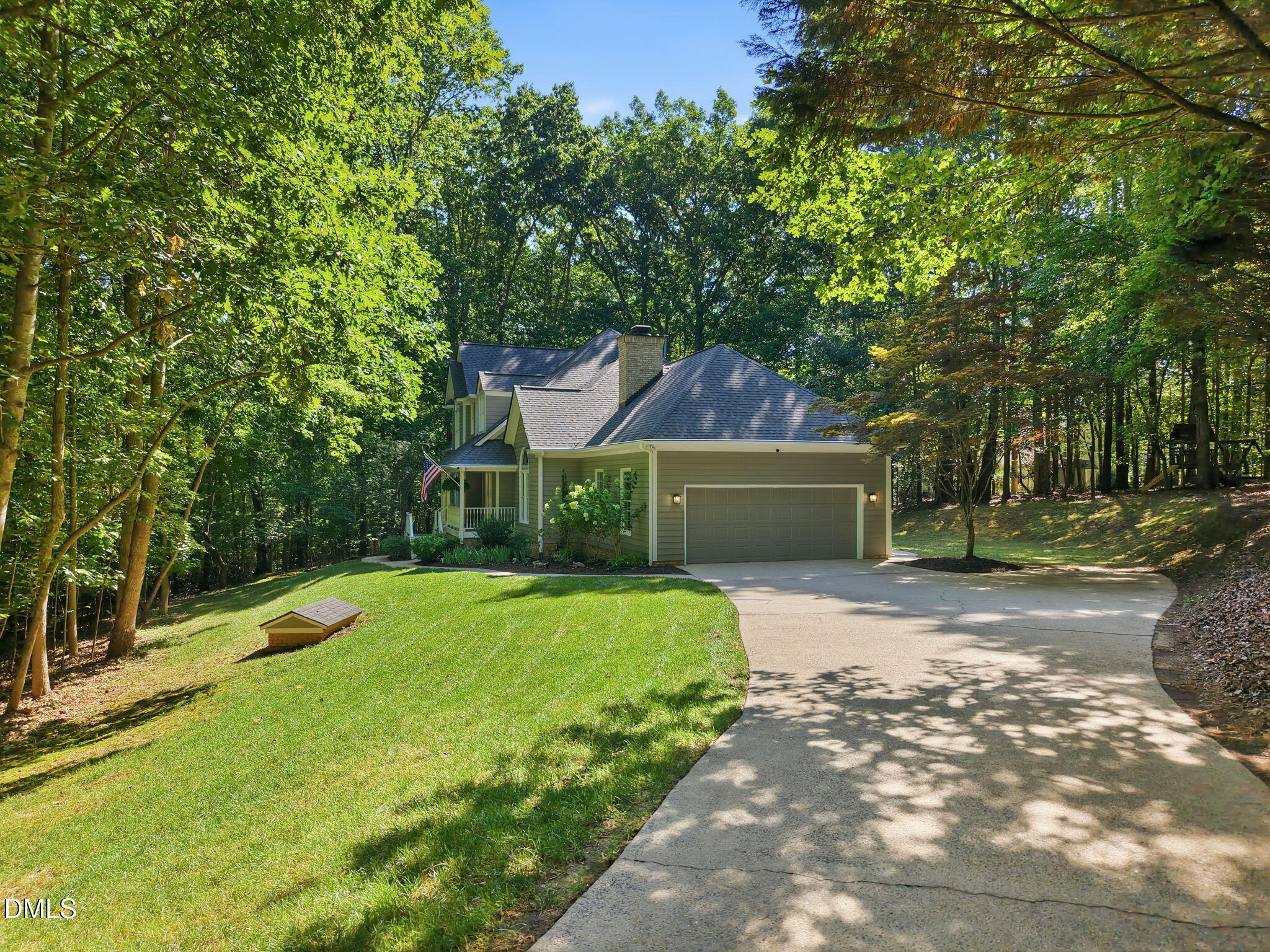 2304 Hideaway Court Raleigh, NC 27613 - Photo 3 of 39 5-web-or-mls-DJI_20260630100957_0062_D