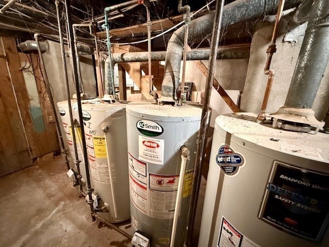 609 King Philip Street Fall River, MA 02724 - Photo 14 of 14 a utility room with dryer and washer