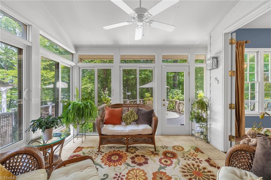 39 Kinglet Circle Greensboro, NC 27455 - Photo 9 of 50 Year round sunroom to enjoy