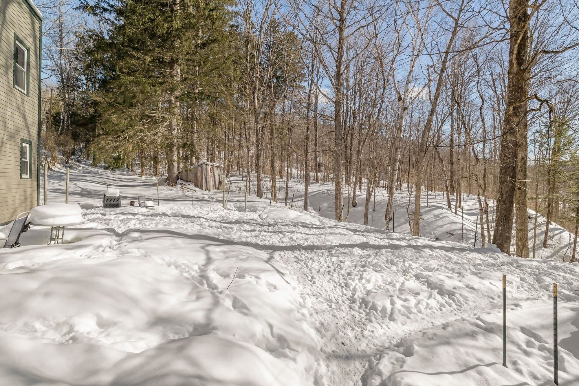 84 Old Mansfield Road Fayston, VT 05673 - Photo 39 of 42