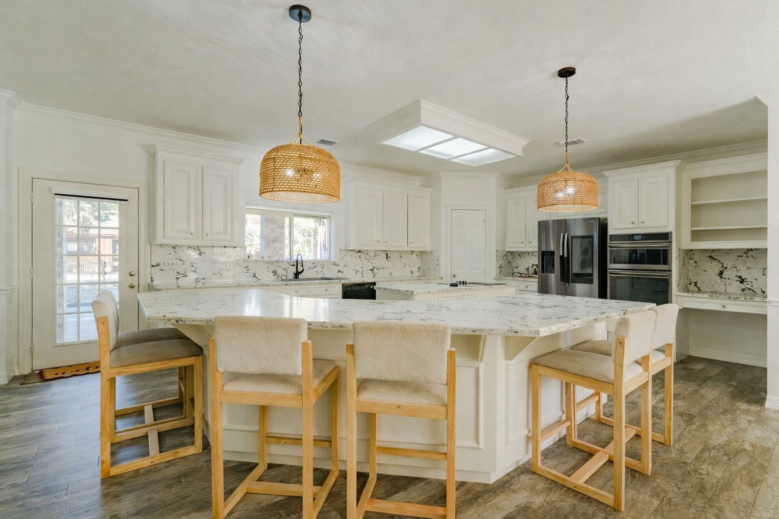24102 Baneberry Road Magnolia, TX 77355 - Photo 11 of 39 a view of a dining room and chandelier