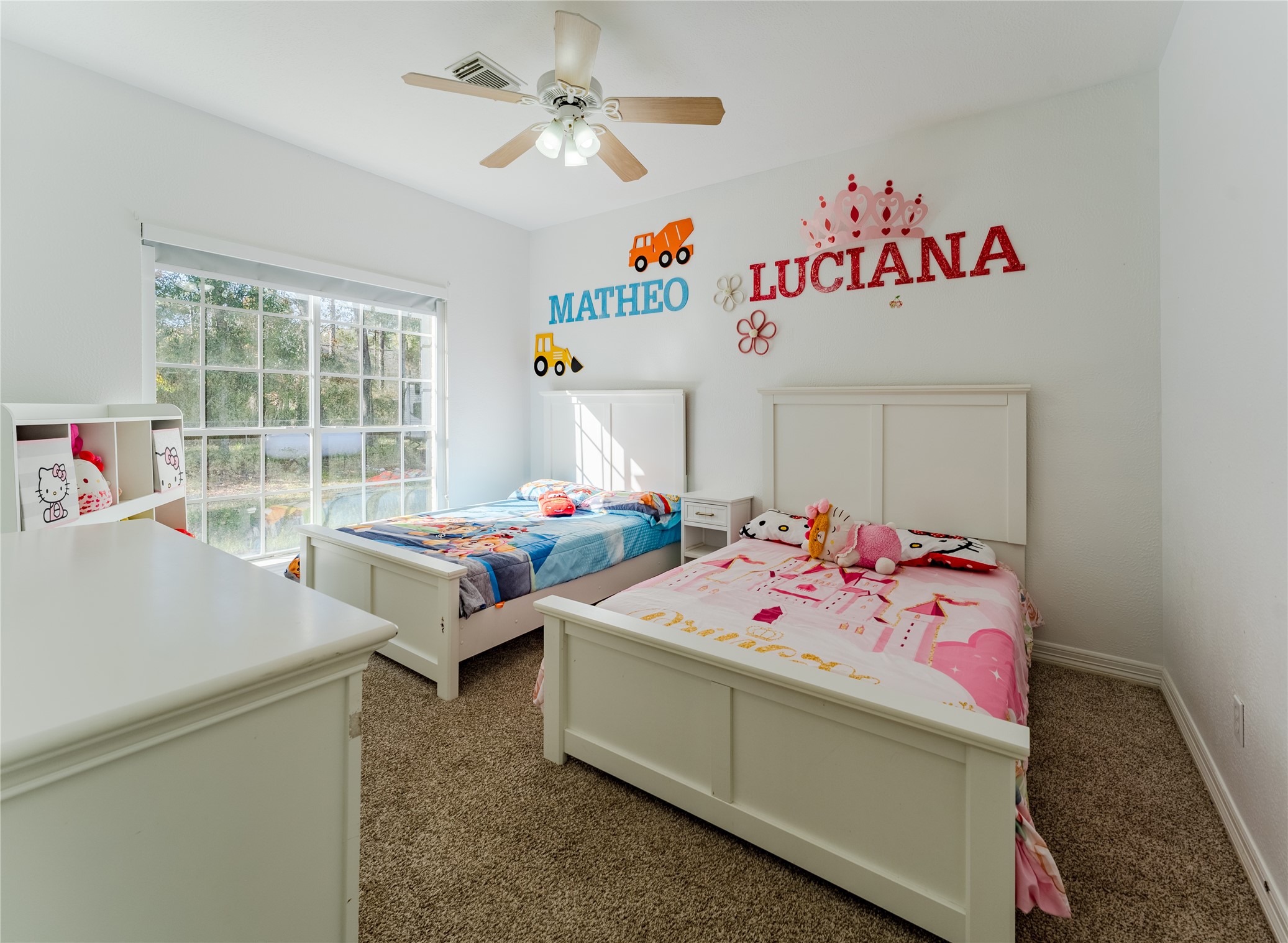 24102 Baneberry Road Magnolia, TX 77355 - Photo 27 of 39 a playing room with furniture and window
