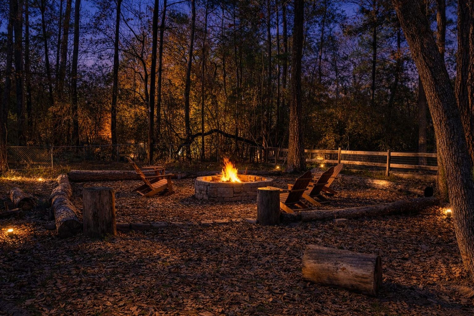 24102 Baneberry Road Magnolia, TX 77355 - Photo 3 of 39 a view of a park with large trees