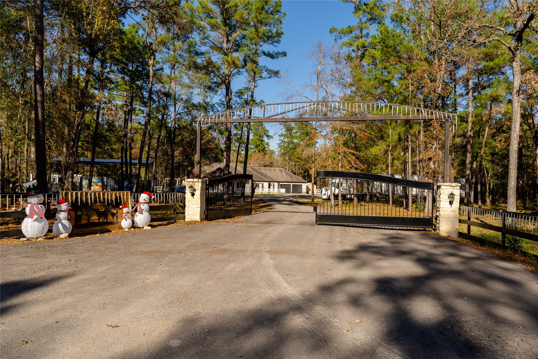 24102 Baneberry Road Magnolia, TX 77355 - Photo 38 of 39 a view of park with bench