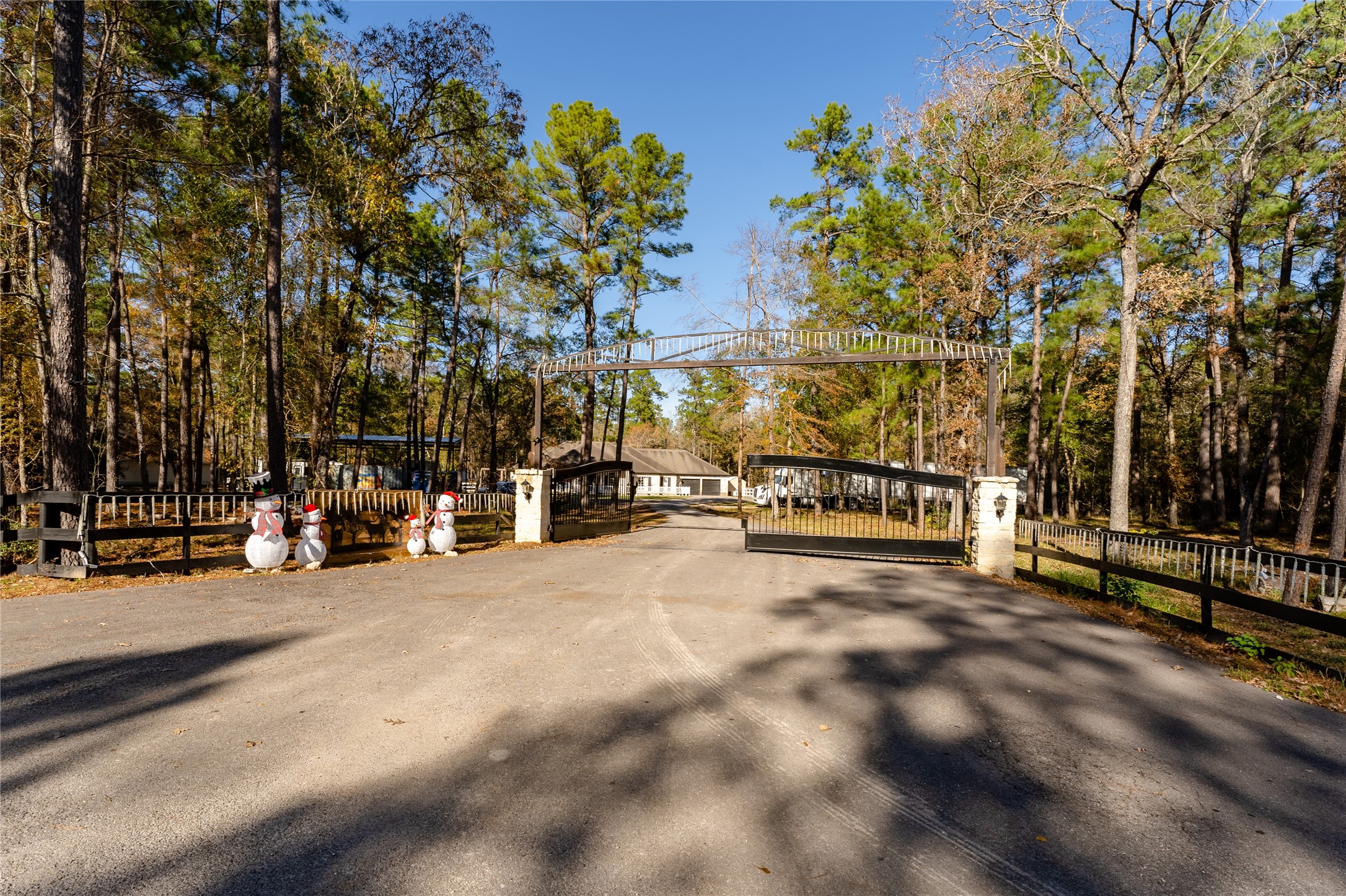24102 Baneberry Road Magnolia, TX 77355 - Photo 39 of 39 a view of a street with a building in the background