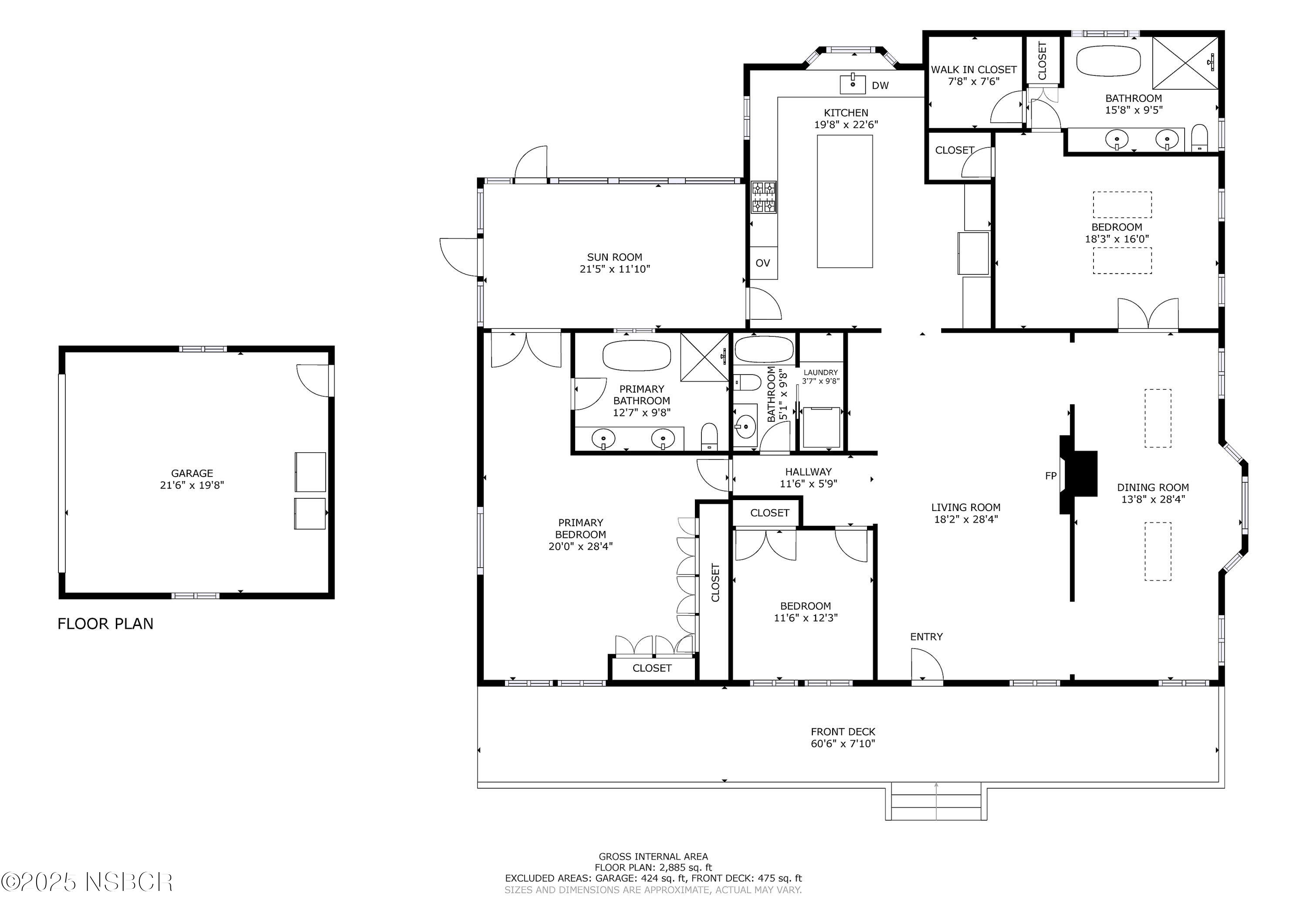 2921 Ontiveros Road Santa Ynez, CA 93460 - Photo 86 of 87 ONTIVEROS MAIN HOUSE FLOOR PLAN