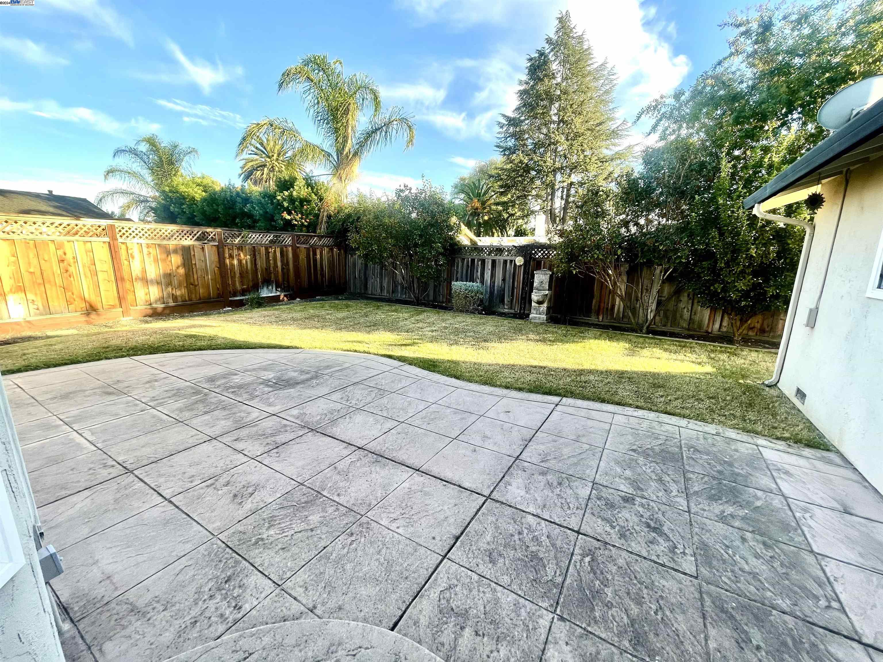 1361 Hudson Way Livermore, CA 94550 - Photo 12 of 23 a view of a backyard