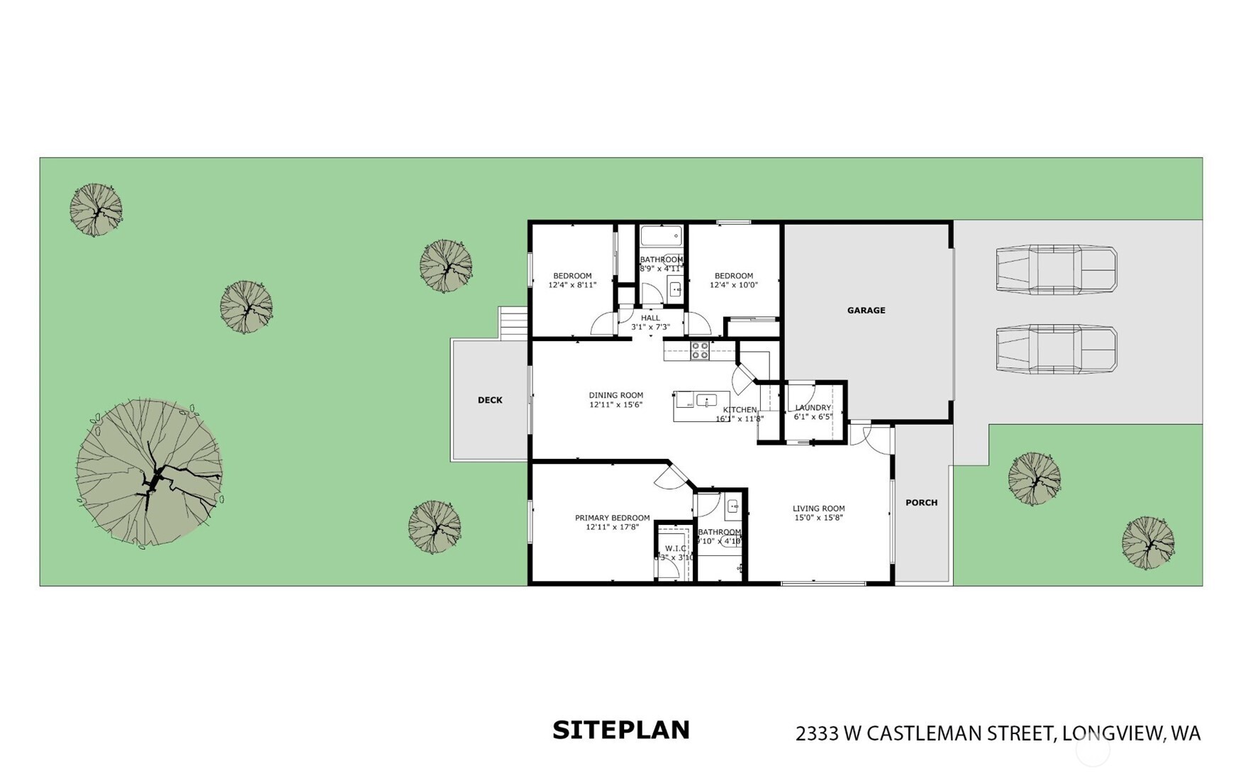 2333 West Castleman Street Longview, WA 98632 - Photo 39 of 39 a picture of a park