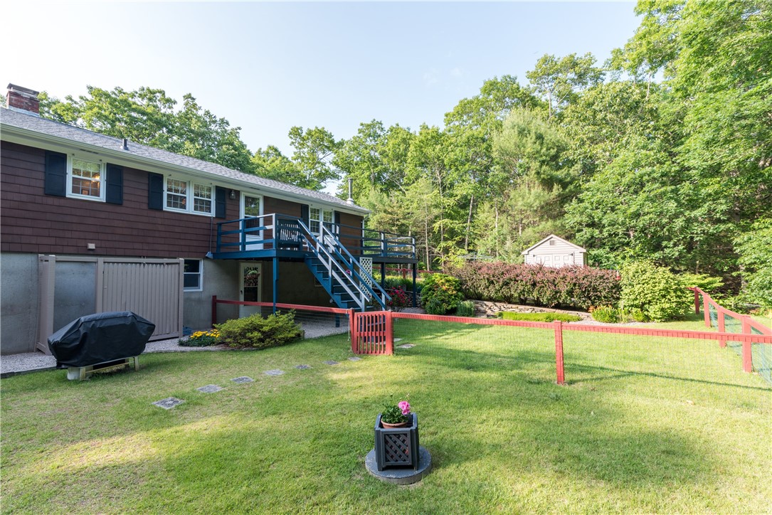 20 Watchaug Lane Charlestown, RI 02813 - Photo 31 of 42 Partially fenced in