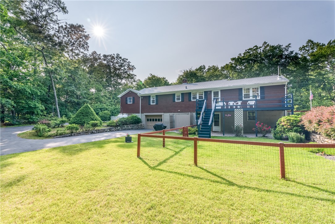 20 Watchaug Lane Charlestown, RI 02813 - Photo 33 of 42 Back View of the garage